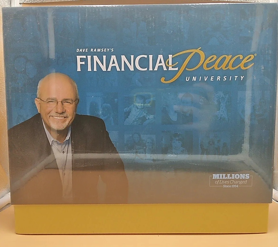 Dave Ramsey Financial Peace University Membership Kit New Sealed