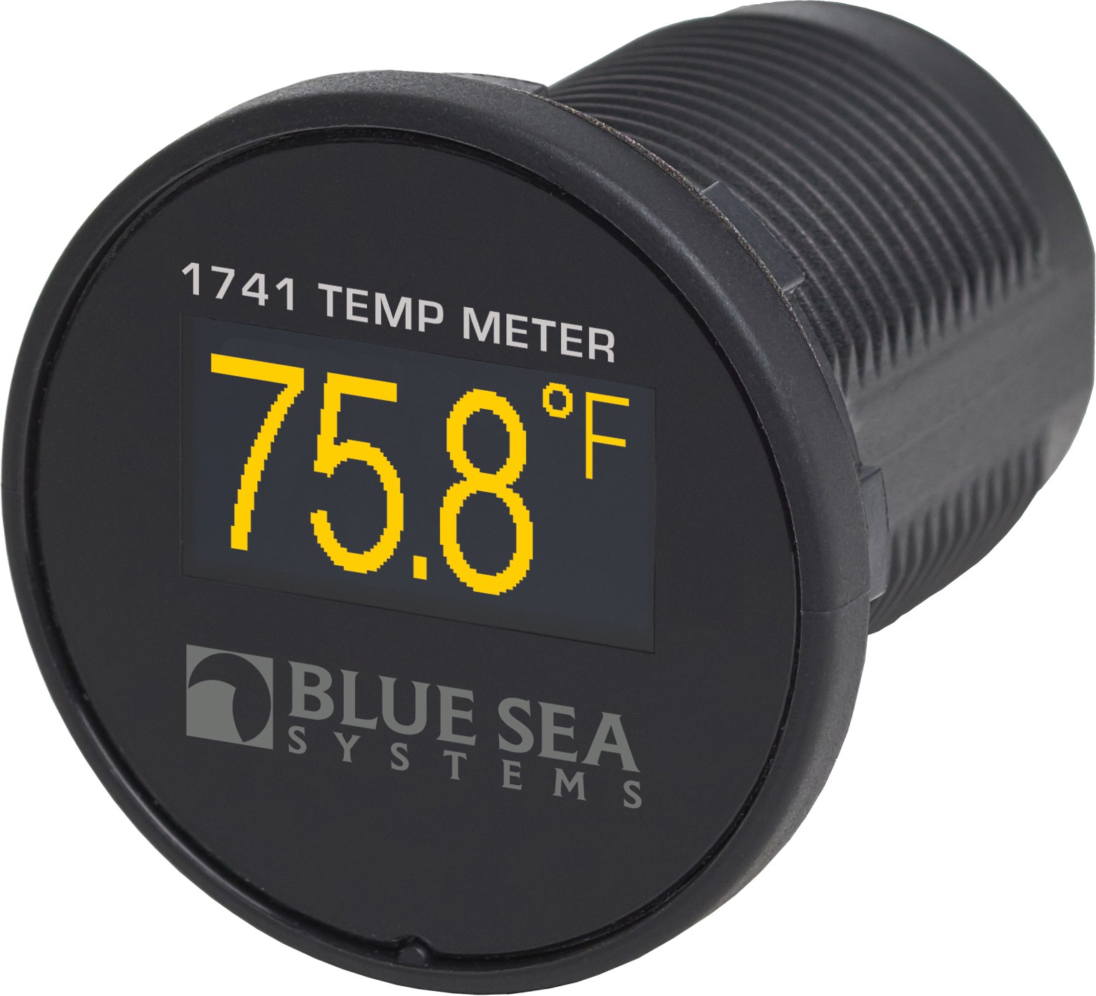 Blue Sea - 1741B-BSS Meter Mini OLED Temp (FLM- 5) (1EA)