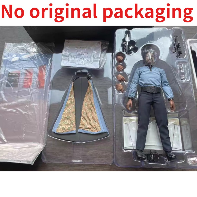 Hot Toys 1/6 Figure MMS588 Lando Calrissian No Box Collectible Figure