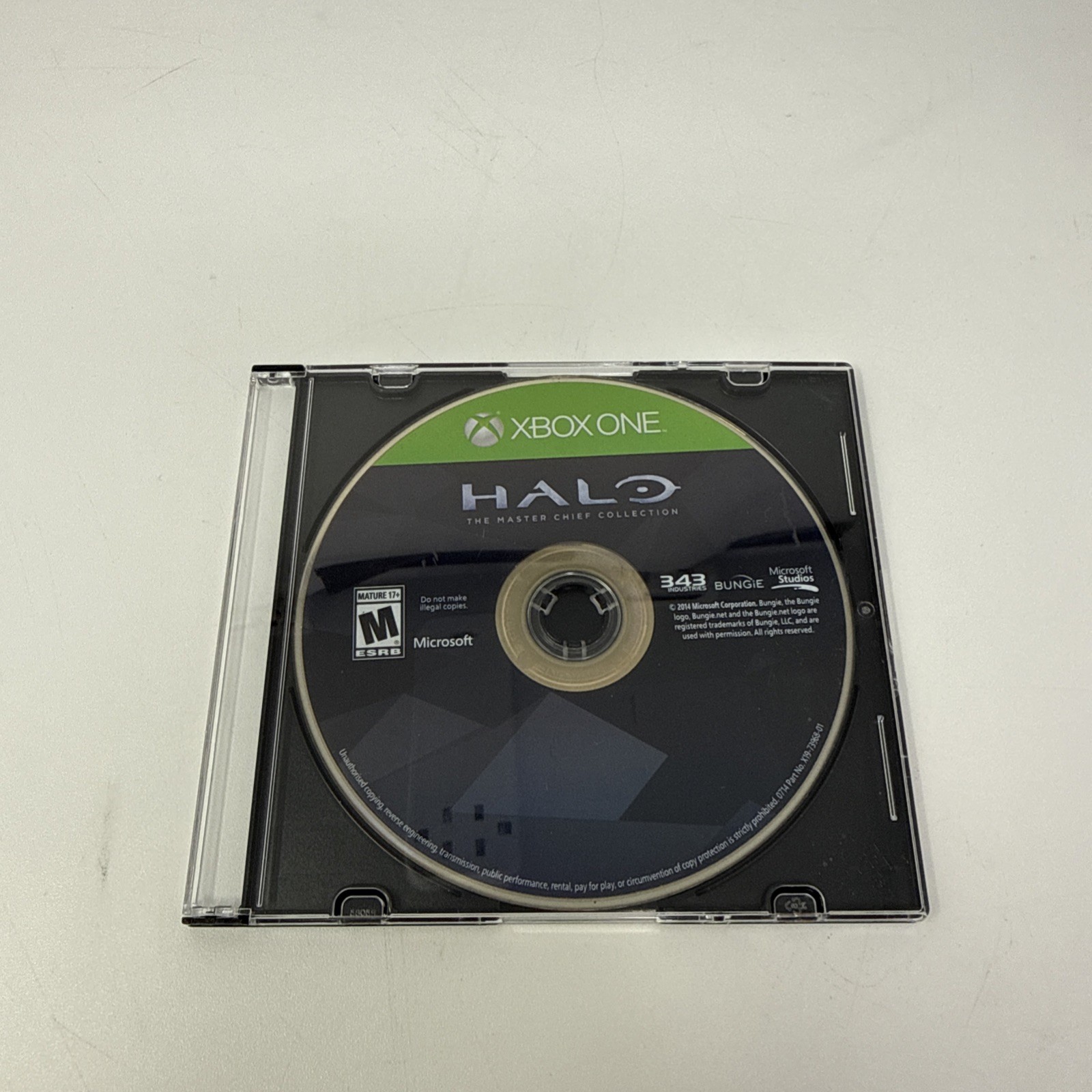 Halo: The Master Chief Collection (Microsoft Xbox One, 2014) Tested Disc Only