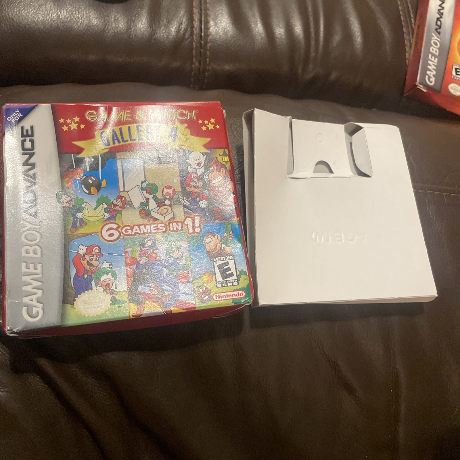 Game & Watch Gallery 4 - Game Boy Advance GBA Box  Only