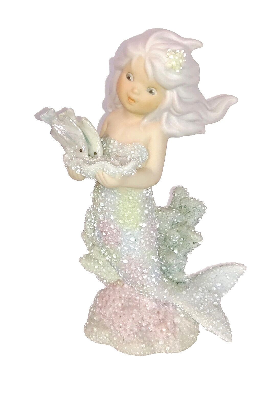 ENESCO CORAL KINGDOM SHELLY OCEAN SEA THEME