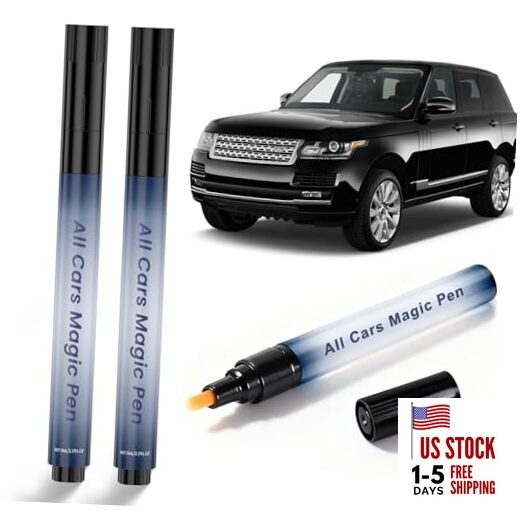 All Cars Magic Pen for Car Scratches, Quick & Easy Fix Touch Up Paint Pen with 