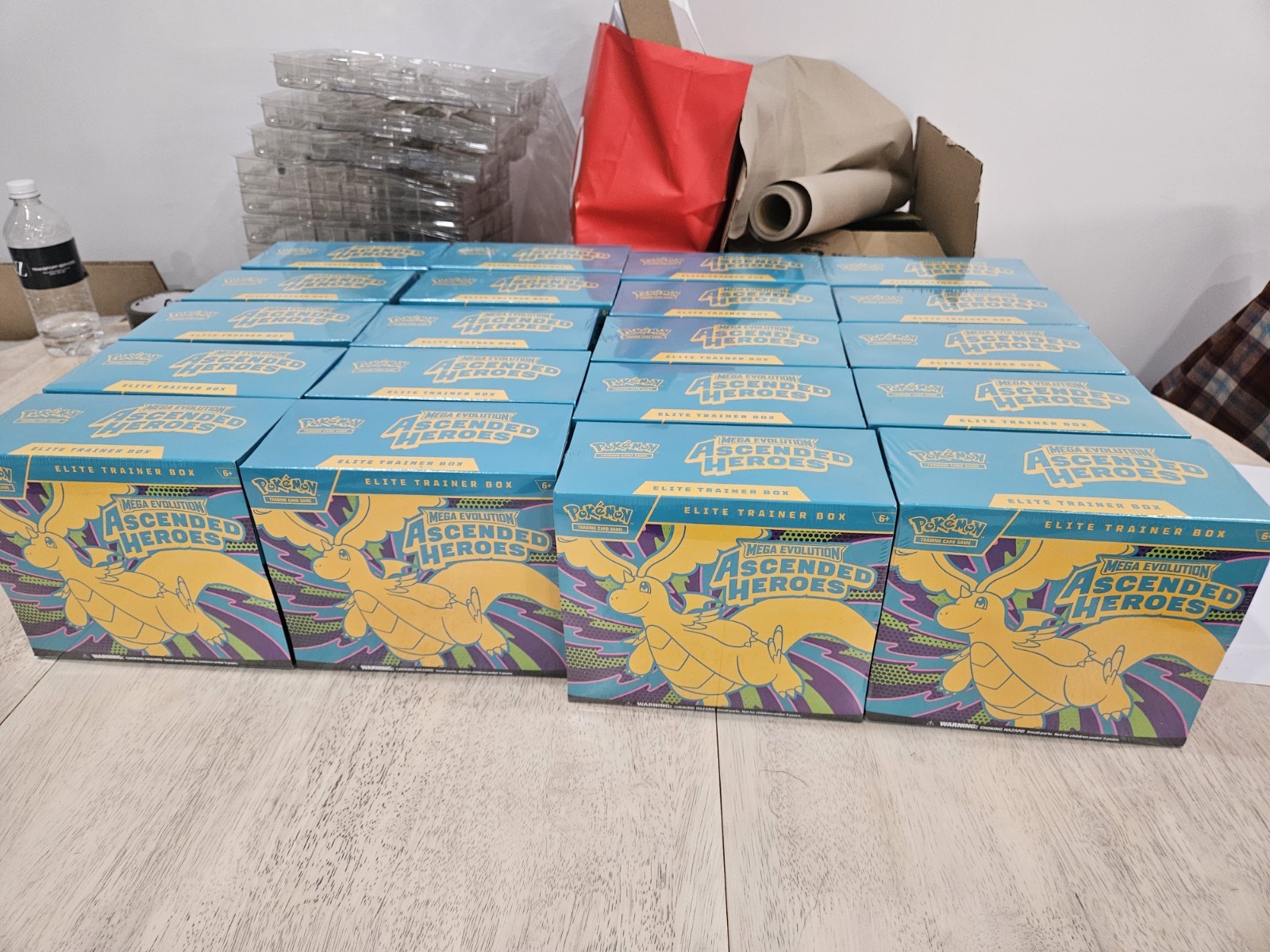 Pokemon TCG Mega Evolutions Ascended Heroes Elite Trainer Box