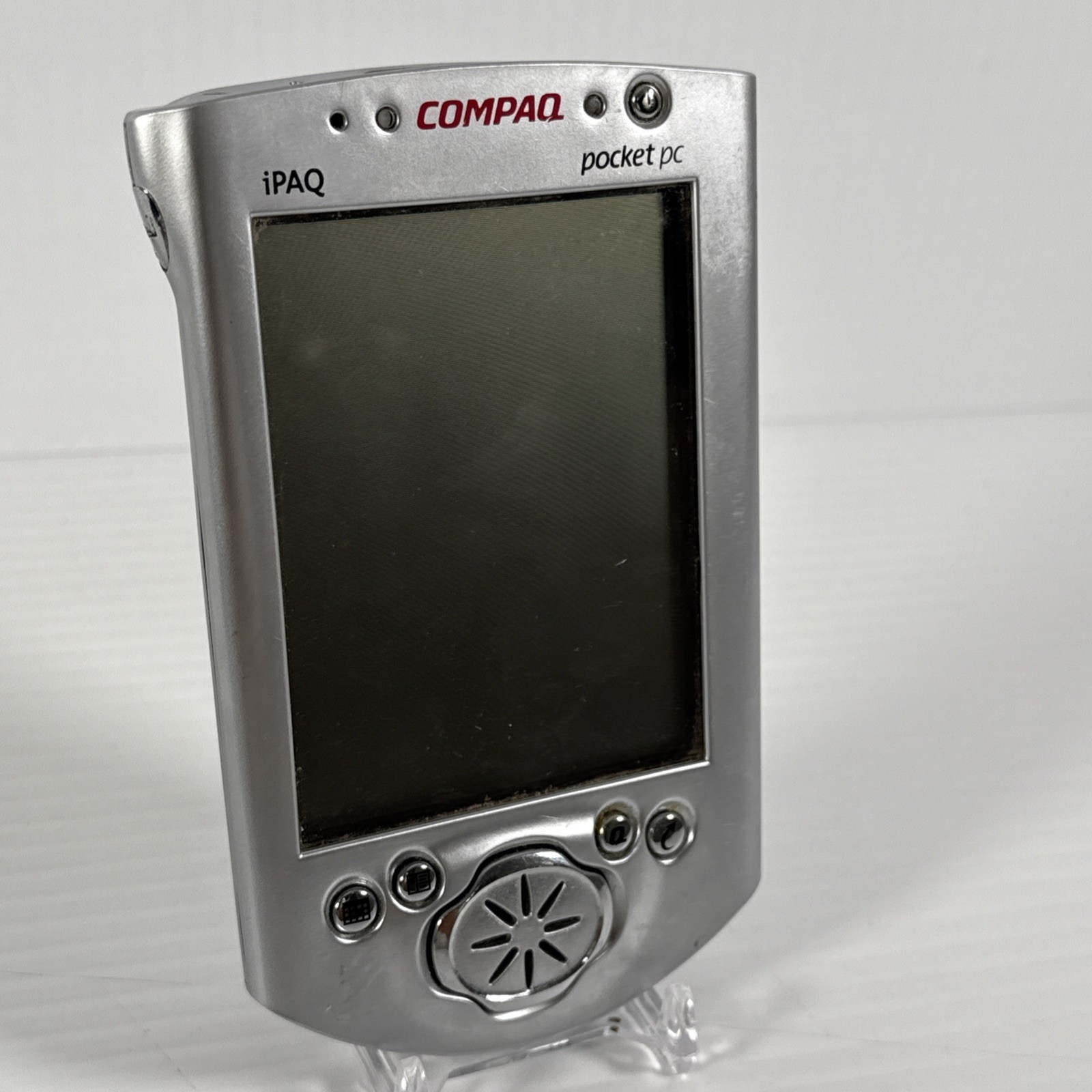 Compaq iPAQ Pocket PC Model 3650 Only- Untested Sold As Is