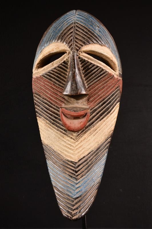 African Old Luba Mask/Mask Dr Del Congo Africa Afrique 1509
