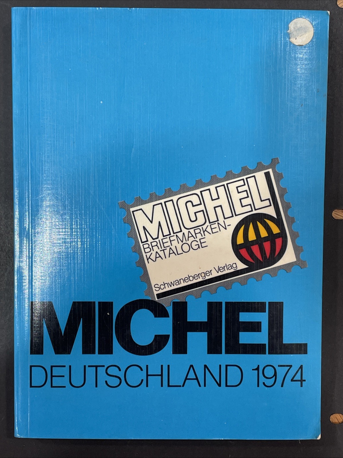 VINTAGE Michel Briefe-Katalog Deutschland 1974 German Postal History Catalog