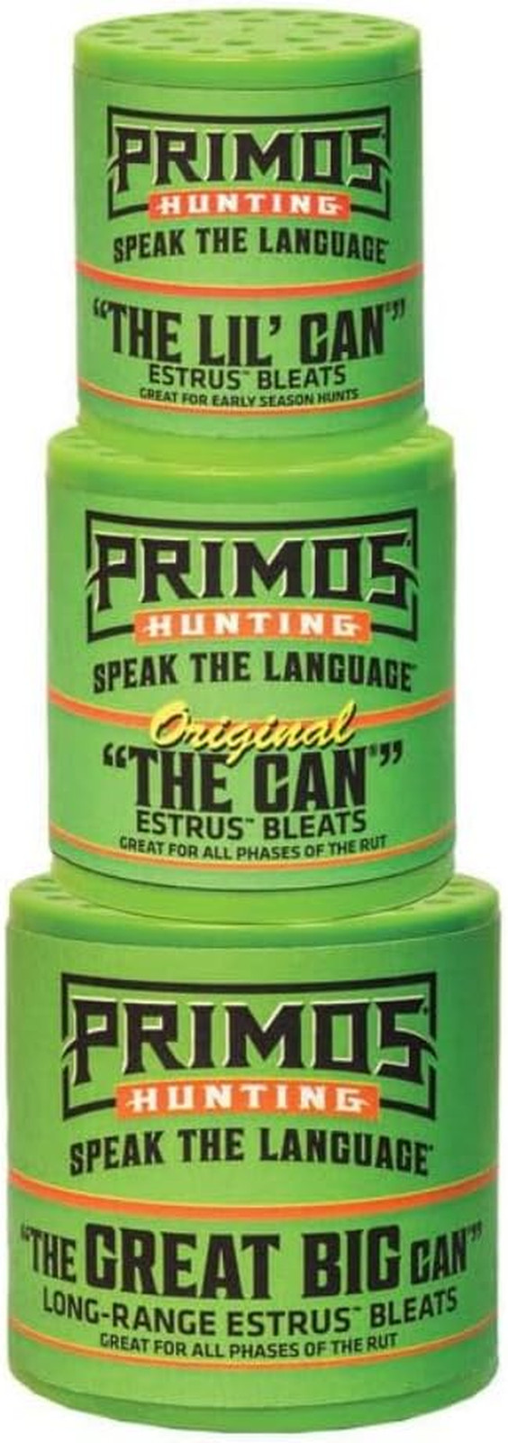 the Can Family Pack Compact Design for Authentic Doe and Fawn Vocalizations