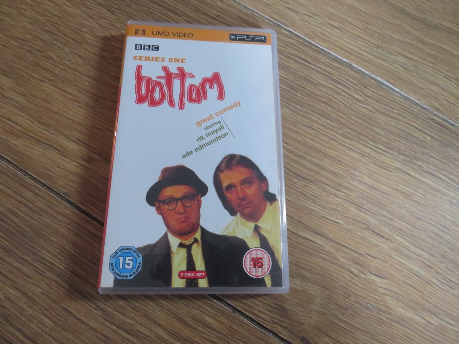 PSP UMD T.V. Series - Bottom - series One (BBC)
