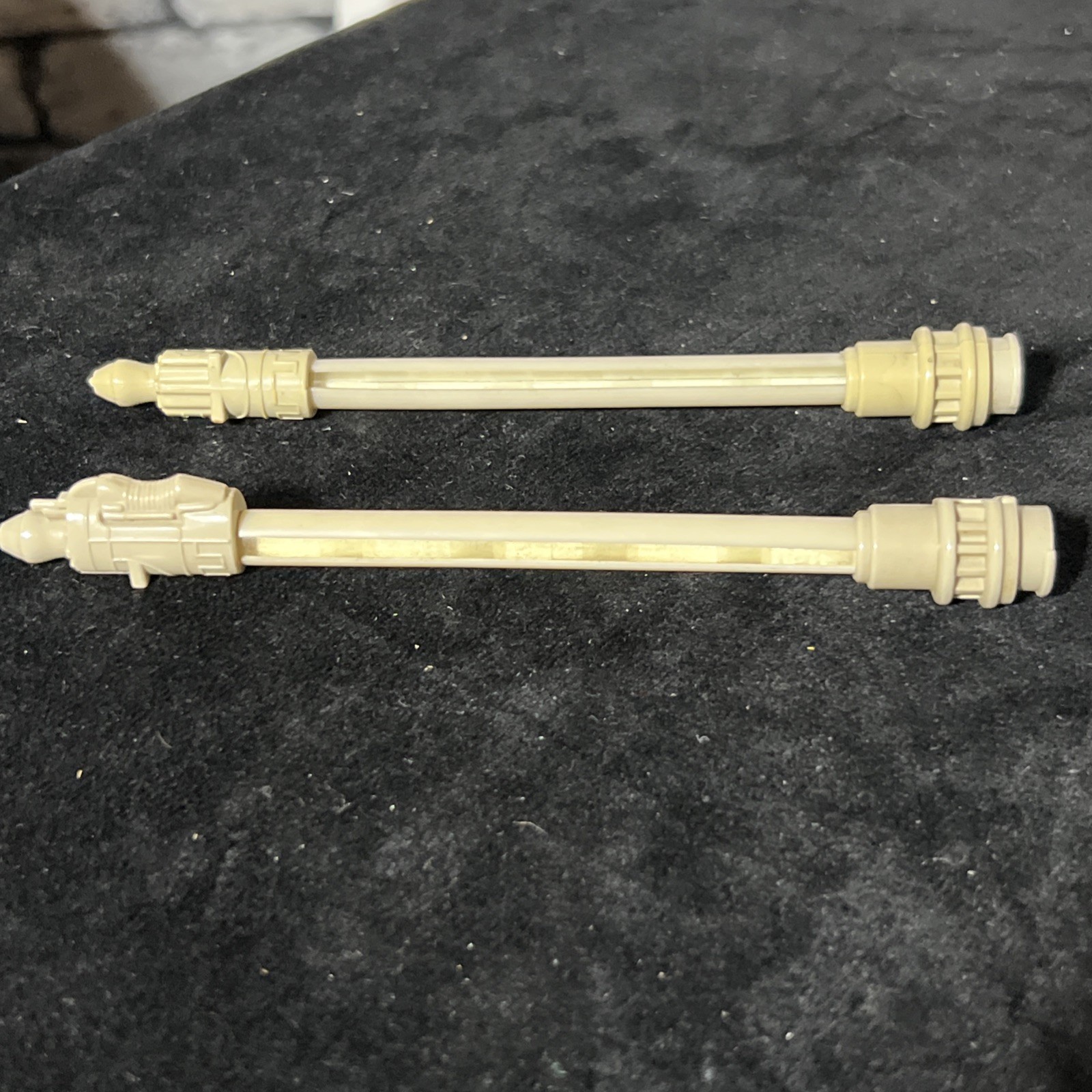 1980 Star Wars Snowspeeder Canons Spare Parts Light Up