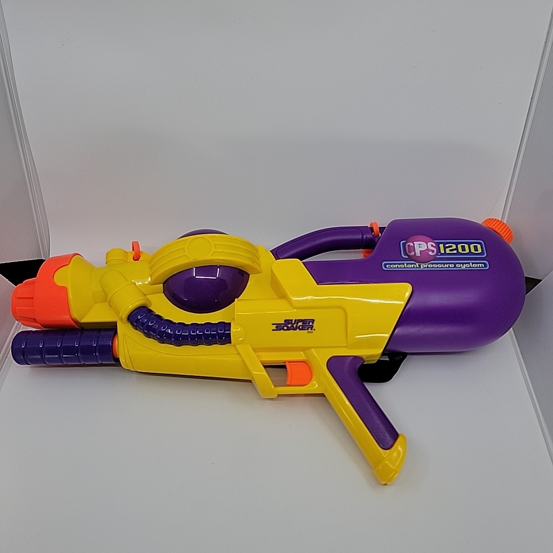  Vintage 1999 Lamari Super Soaker Constant Pressure CPS 1200 & Shoulder Strap