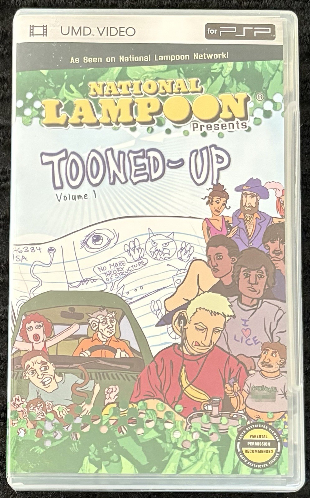 National Lampoon: Tooned Up UMD For Sony PSP