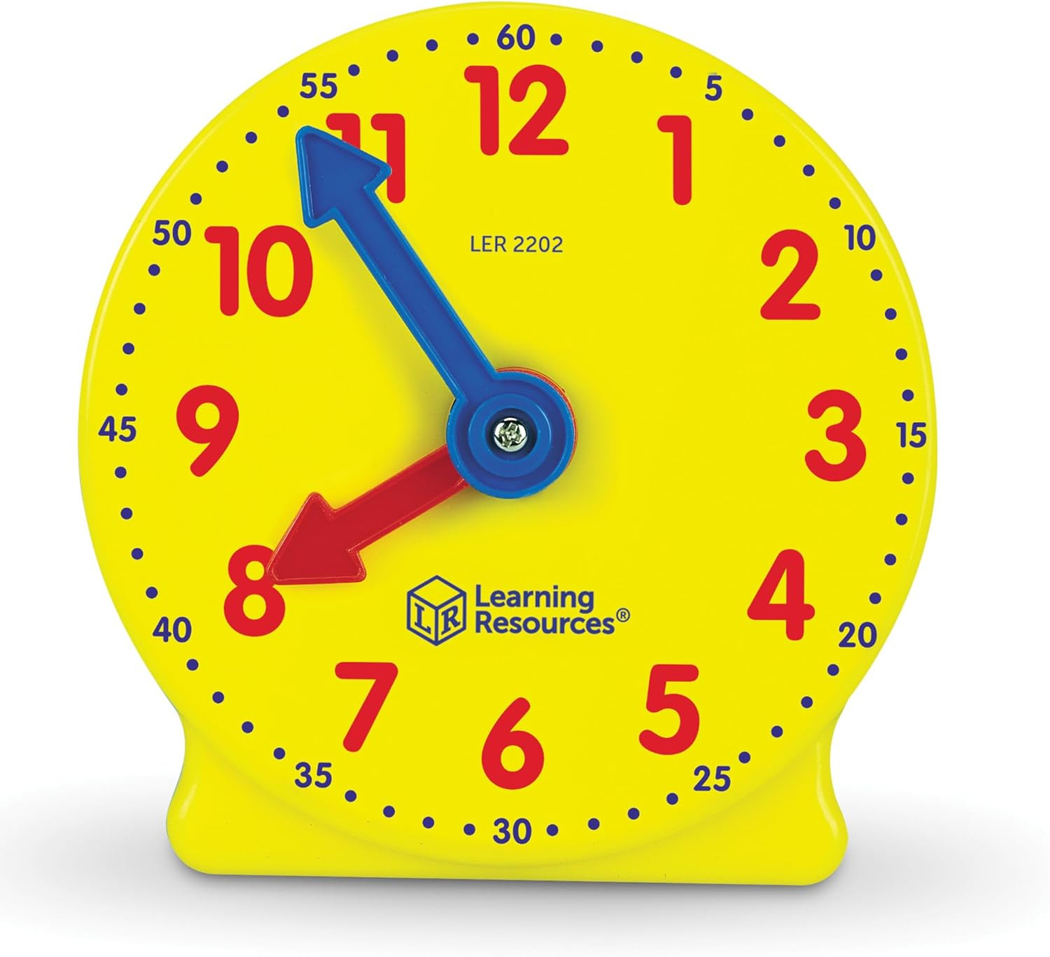 Learning Resources Big Time Mini Clock, Teaching Clock, Classroom Accessories, A