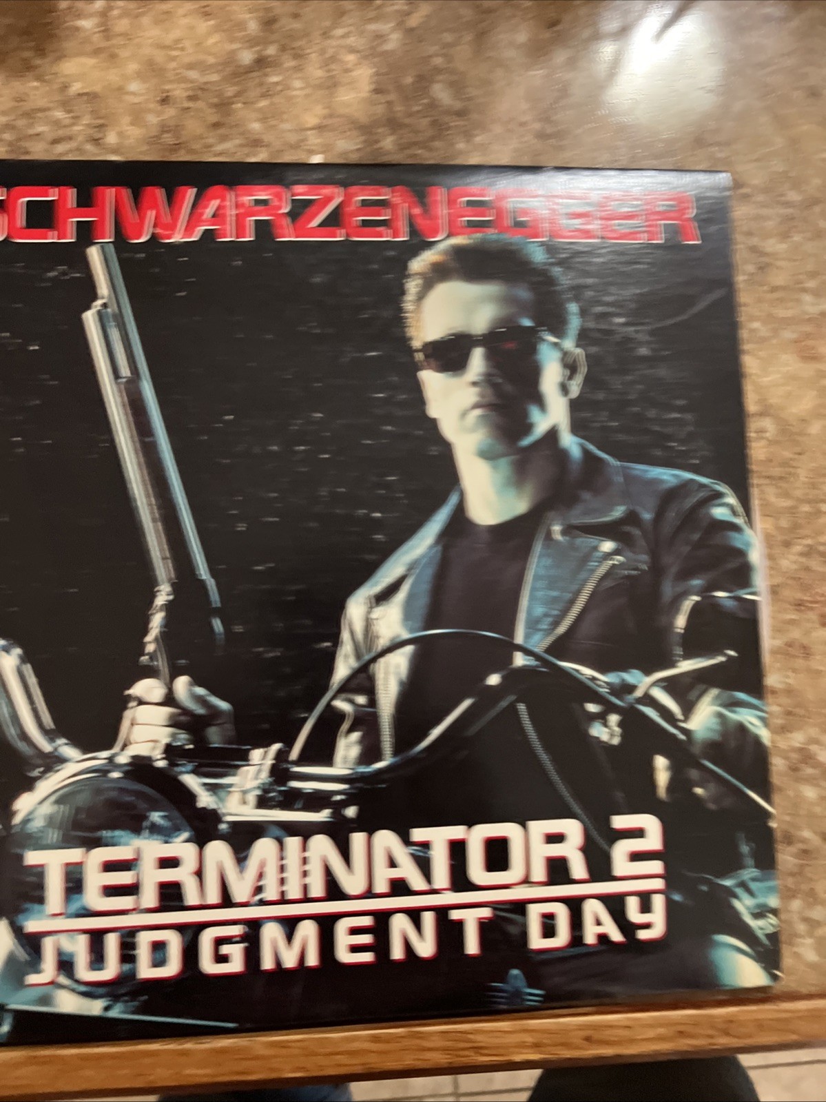 Terminator 2: Judgment Day 2-Laserdisc Set Vintage Nice!!