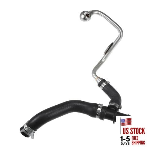  Engine Coolant Outlet Hose for Mini Cooper 2009-2015 Engine Coolant Return 