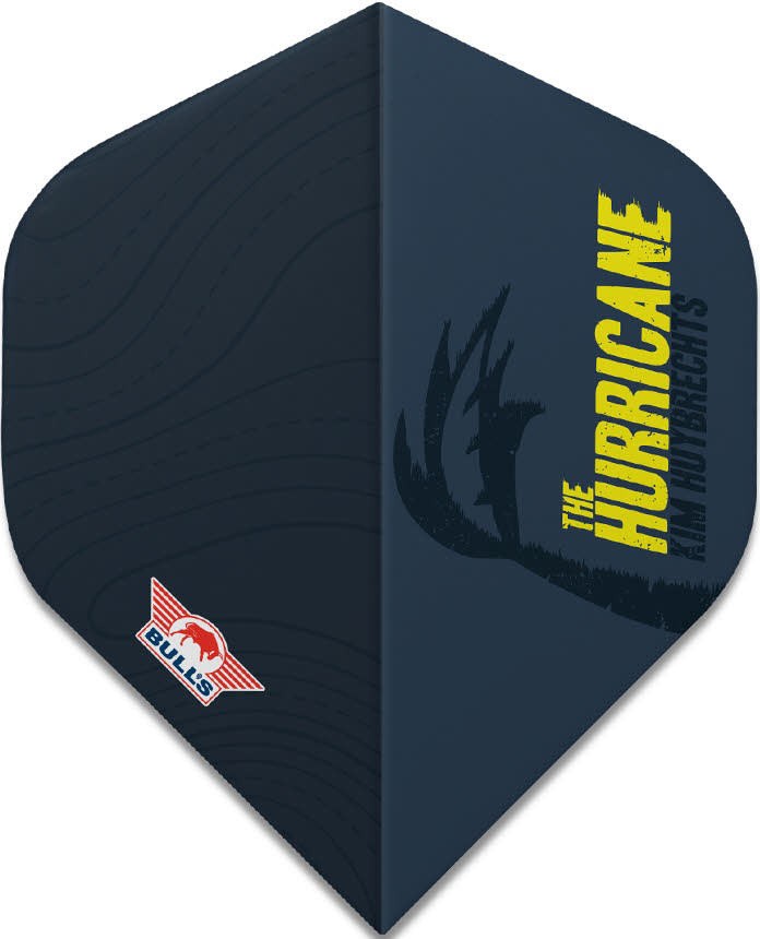 Bulls Powerflite P Kim Huybrechts The Hurricane Blue Standard Dart Flights