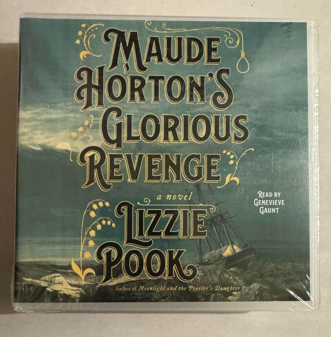 LIZZIE POOK - MAUDE HORTON'S GLORIOUS REVENGE - 8 CD - NEW - TORN SHRINK WRAP