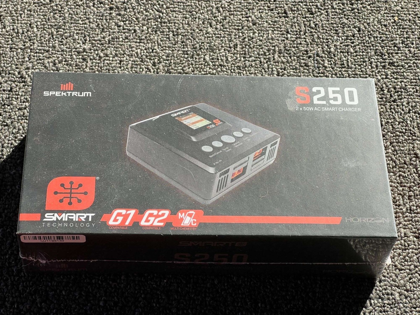 Spektrum Smart S250 AC Charger 2x50W SPMXC2060 - SEALED