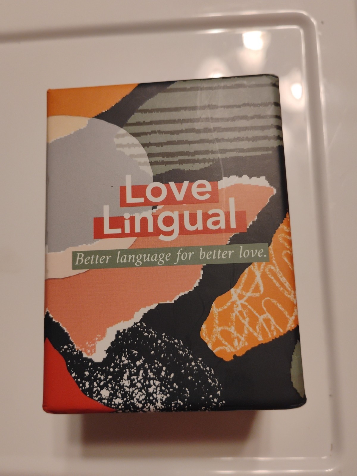 Love Lingual: Card Game - 150 Conversation Starter Questions for Couples