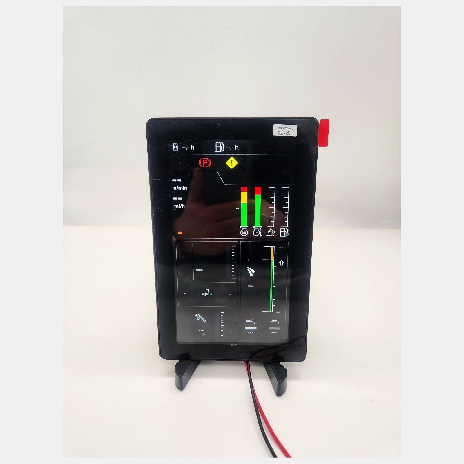 Genuine PFA12768 John Deere PDU Primary Display Unit | GP10 Dashboard