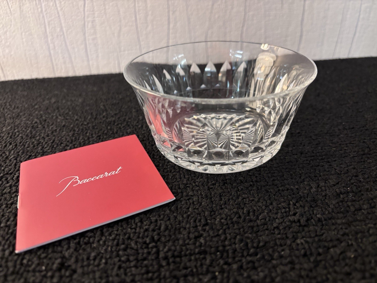 Buckingham Crystal Bowls From Baccarat