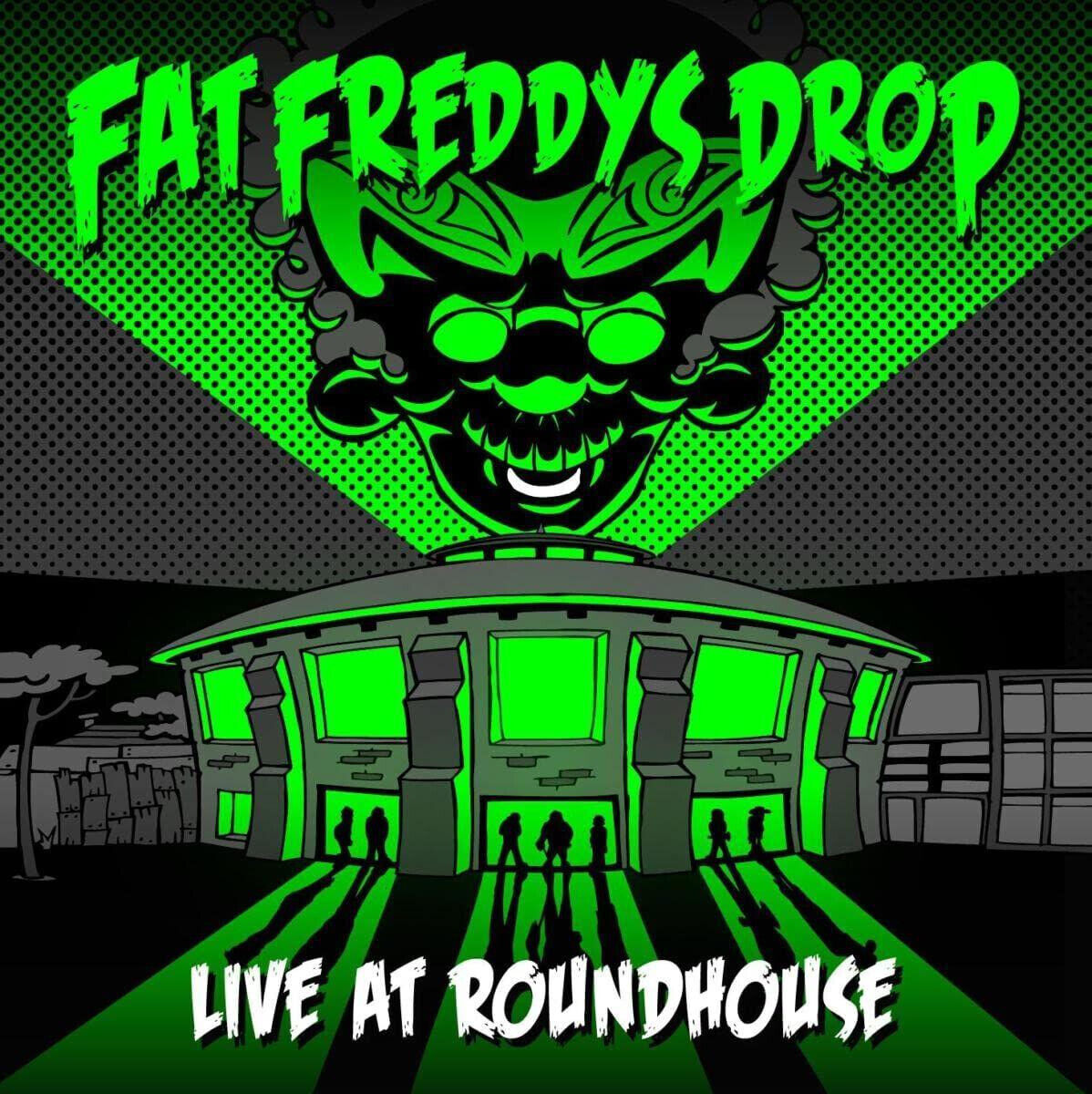 Fat Freddy's Drop : Live At Roundhouse 3 LP, Noir Vinyle, RSD2023