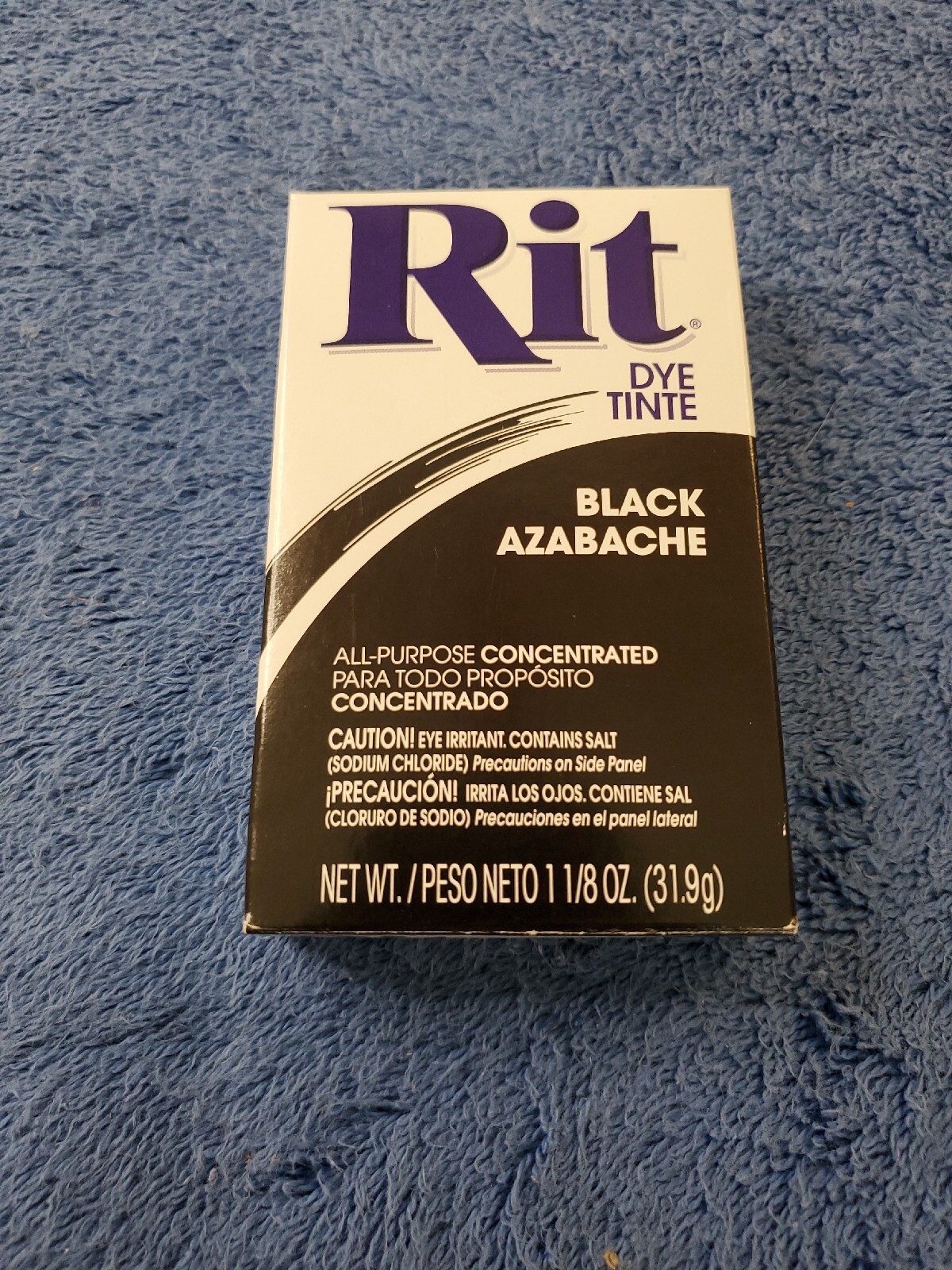 Rit Concentrated Black Dye, 1 1/8 Oz.