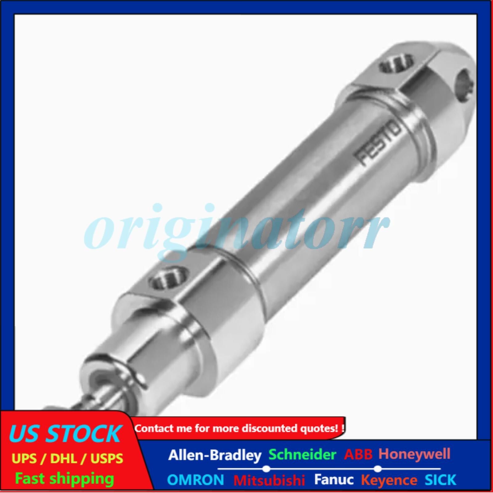 New CRDSNU-16-25-P-A Festo 8152551 Standards-based cylinder Fast Shipping