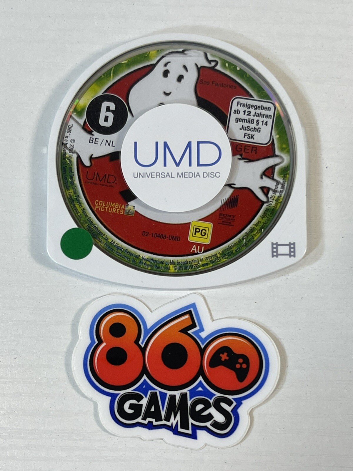 Ghostbusters (Sony PSP UMD-Movie)