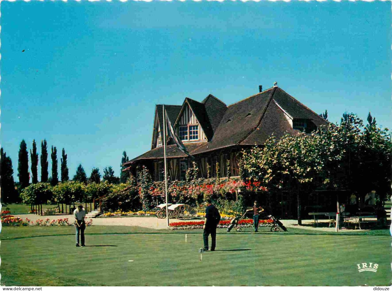 Postcard - Sports - Golf - Vichy - Golf House - A Game of Golf - CPM -