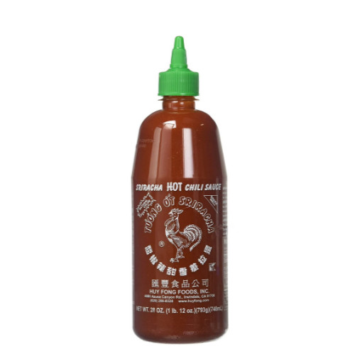 Sriracha Hot Chili Sauce, 28oz (793g) Bottle