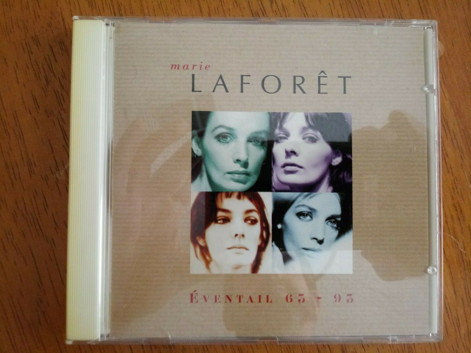 Marie Laforet - Eventail 65-95 - CD - Import - Scarce