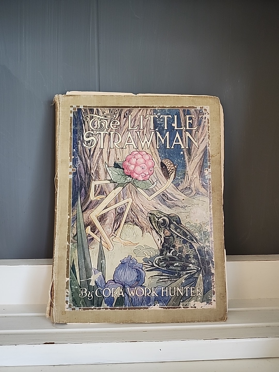 The Little Strawman by Cora Work Hunter (Poor - See Pics And Description)