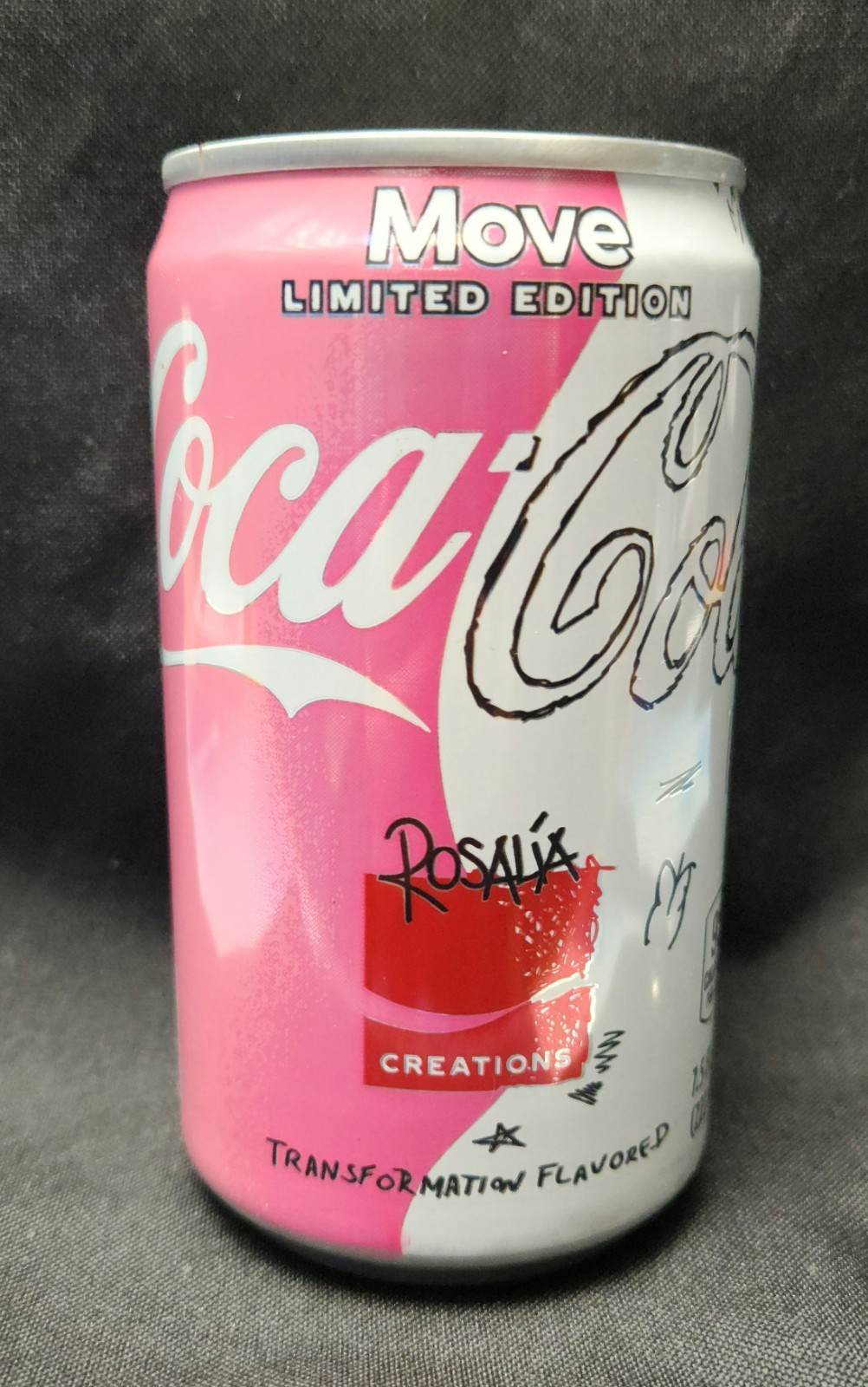 Coca Cola Coke - Rosalia Move Creations Soda Cola - Limited Edition - 1 Can