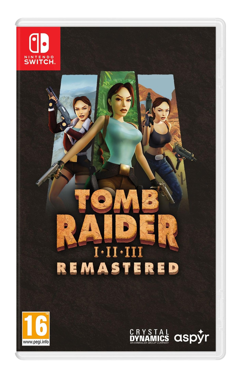 Tomb Raider I, II & III Remastered /Switch (Nintendo Switch) (UK IMPORT)