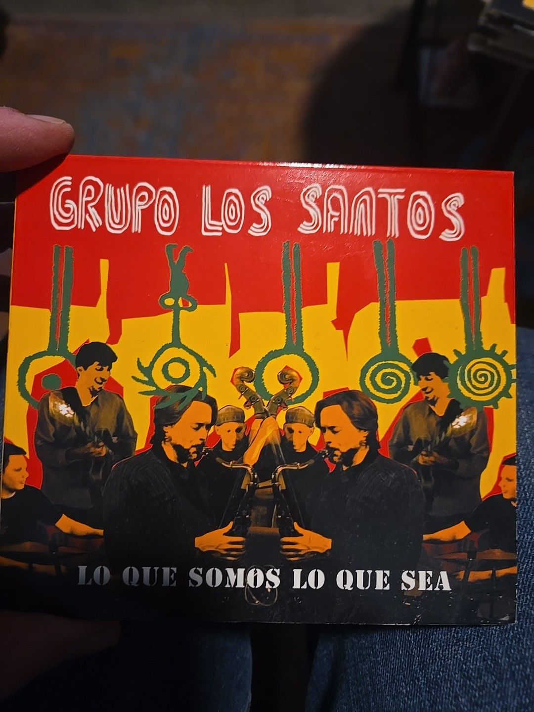 Lo Que Somos Lo Que Sea by Grupo Los Santos (CD, 2007)