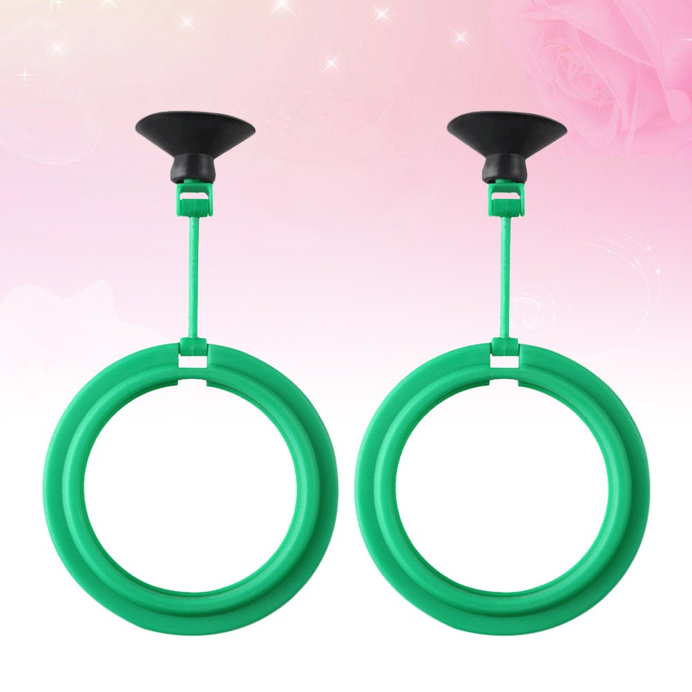  2pcs Fish Feeding Ring Aquarium Fish Tank Ring Feeder Floating Food Circle