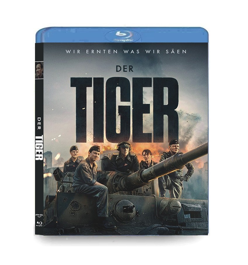 Der Tiger (2025) BD All Region New Box Set