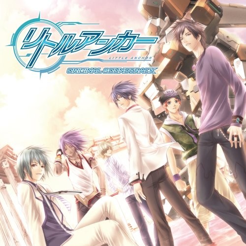 little anchor original soundtrack book form JP