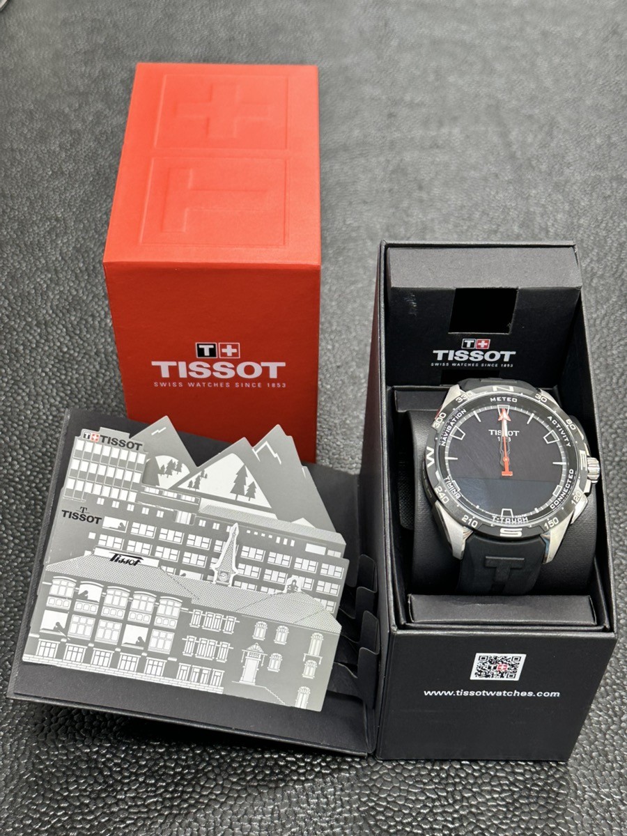 Tissot T-Touch Connect Sport Watch 1853 SAPPHIRE CRYSTAL (PD4055385)