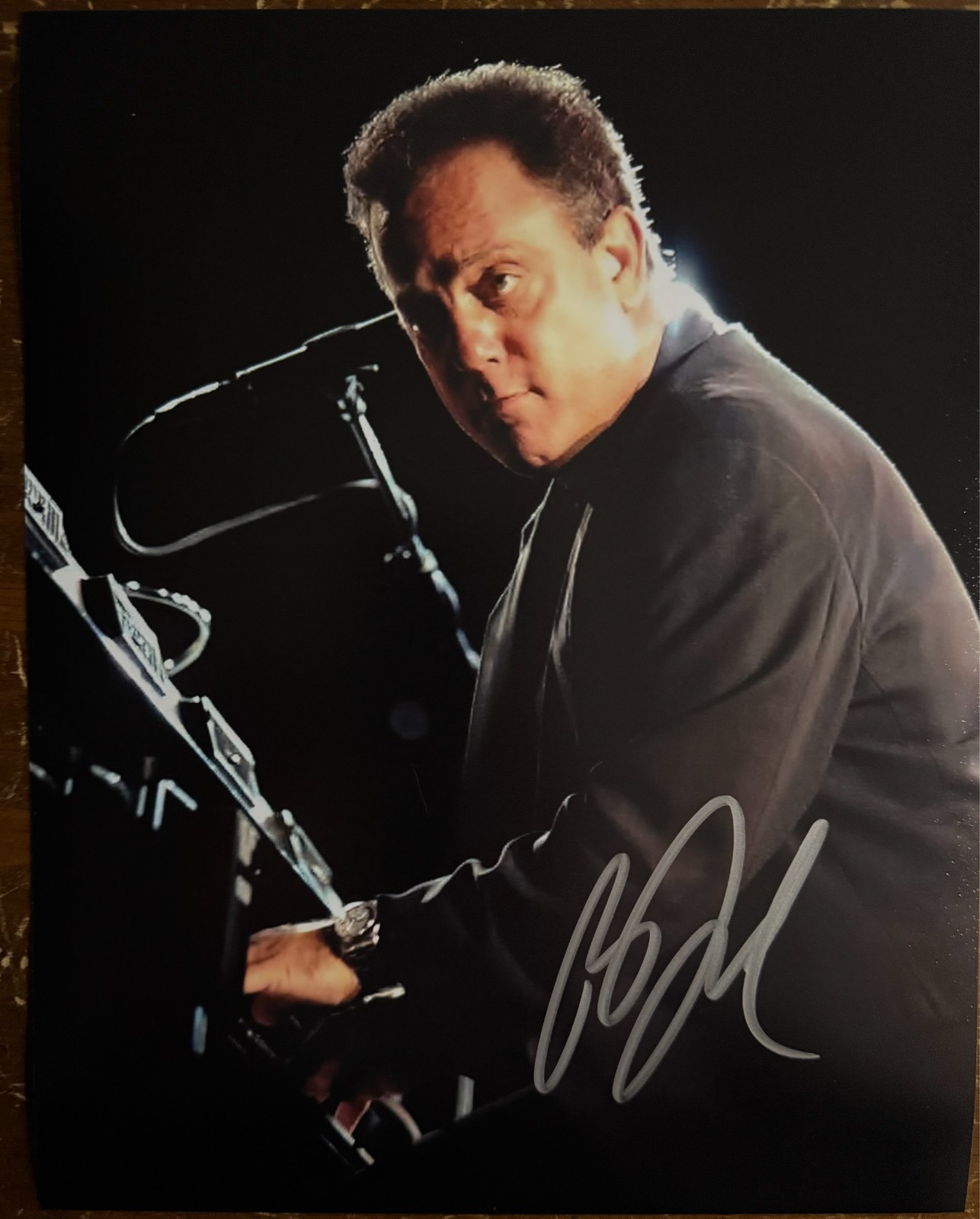 Billy Joel Signed Autographed Signature 8x10 Matte Photograph COA