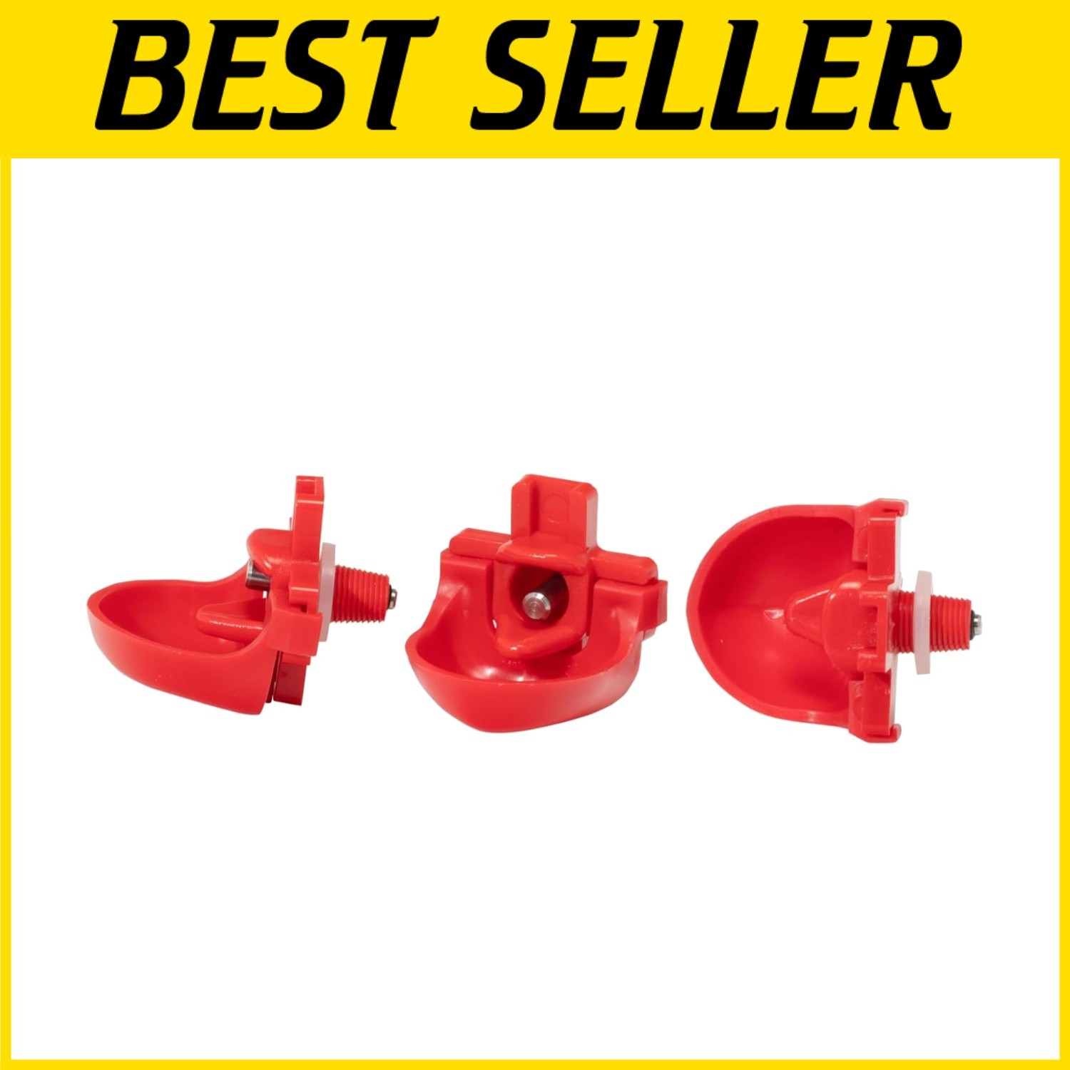 Poultry Waterer Kit with Dribble Dish - 50 Pack