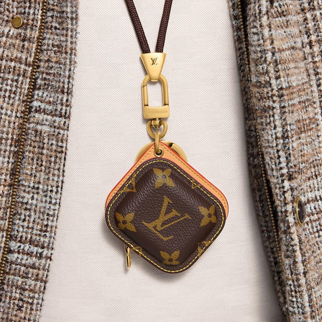 Louis Vuitton Key Holder & Bag Charm with Box and Receipt