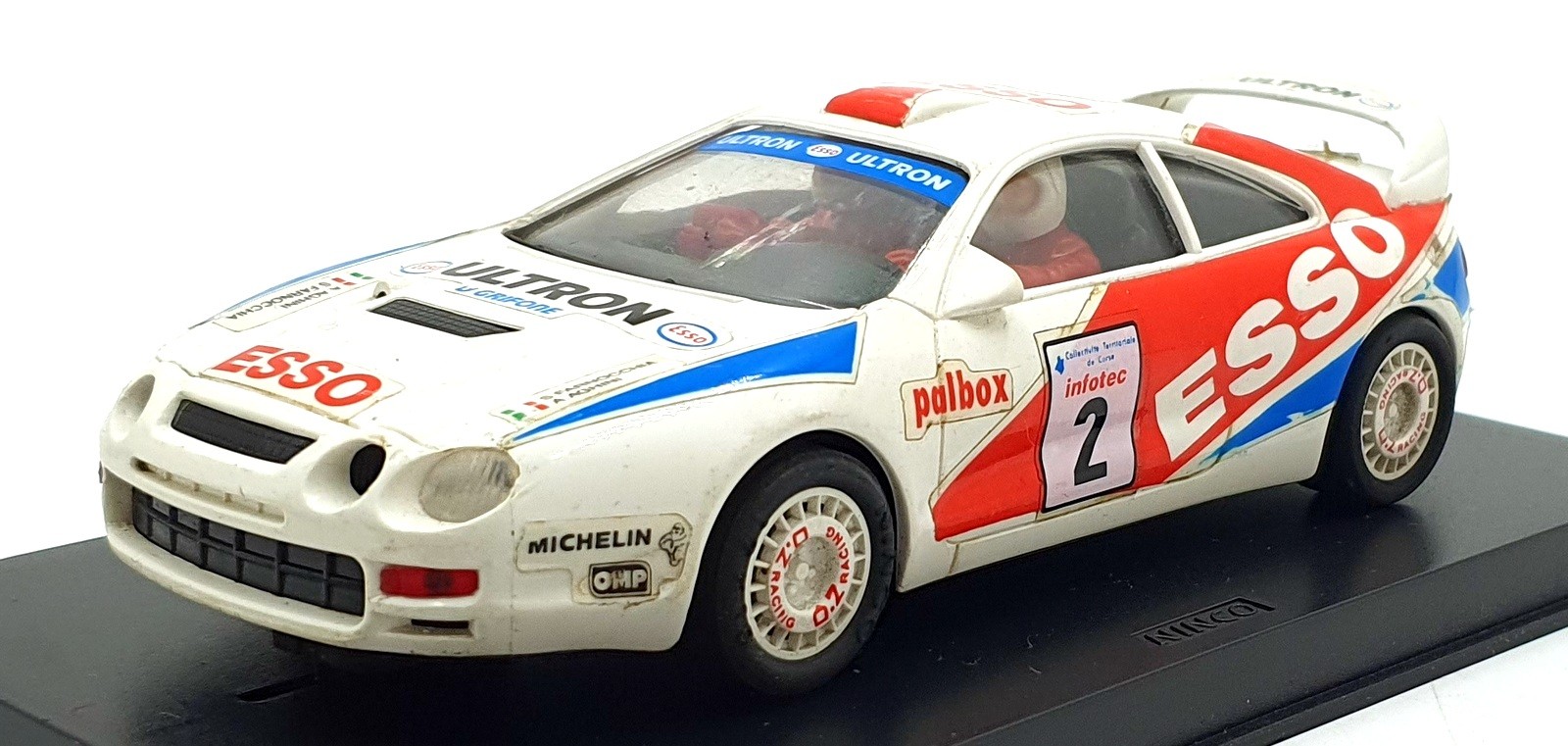 Ninco 1/32 Scale Slot Car 180226 - Toyota #2 Esso Ultron - Aghini/Franocchia