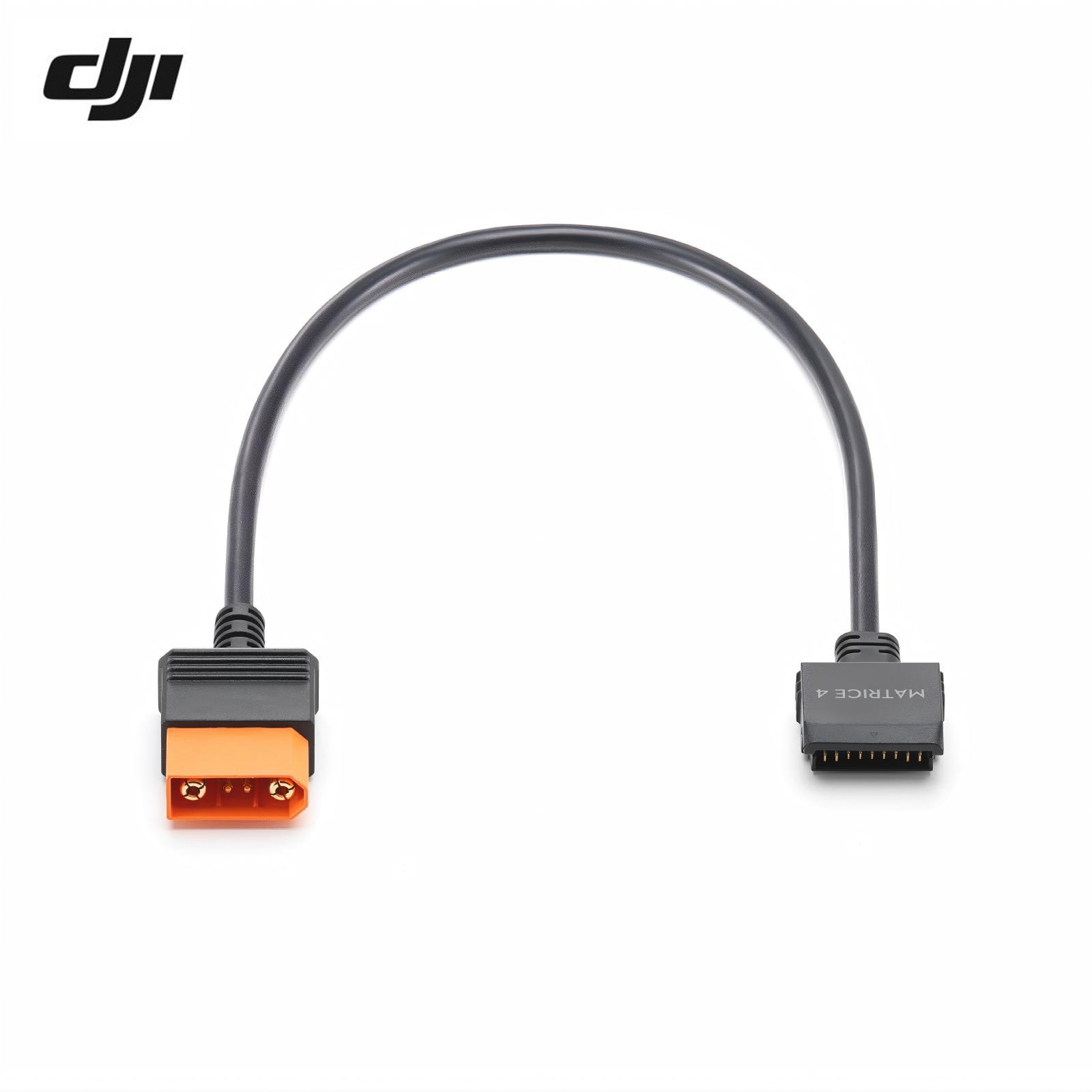 Original DJI Power SDC to DJI Matrice 4E 4T Fast Charging Cable