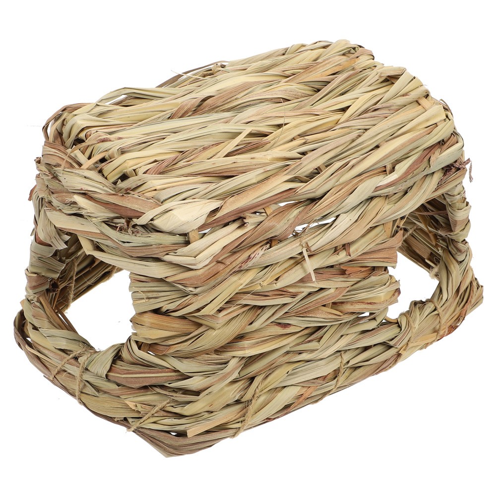 1Pc Hamster Hideout Natural Home Hamster House Play Nest Toy