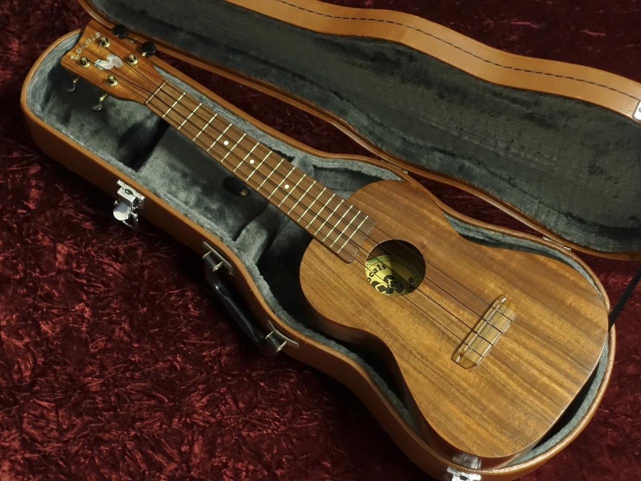 Locals Concert Ukulele Safe delivery from Japan