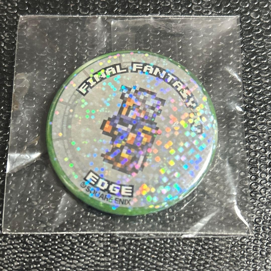 FFIV Edge Specification Can Badge Final Fantasy 4