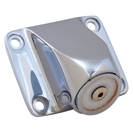 Chicago Faucet 621-Lcp Shower Head, Chrome, Wall