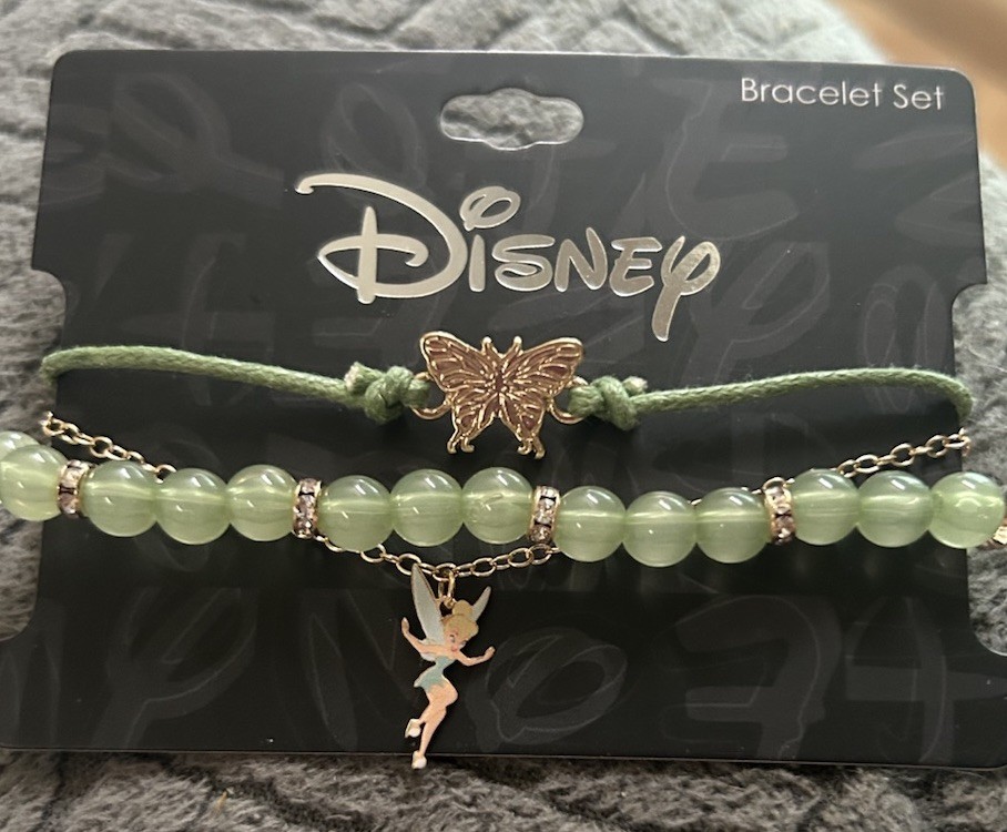 Disney Tinkerbell Bracelet Set